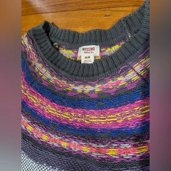 Mossimo Colorful Sweater - Picture 3 of 5